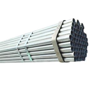 Quality Q195/Q235/Q345 Galvanized Steel Round Pipe Tube wholesale
