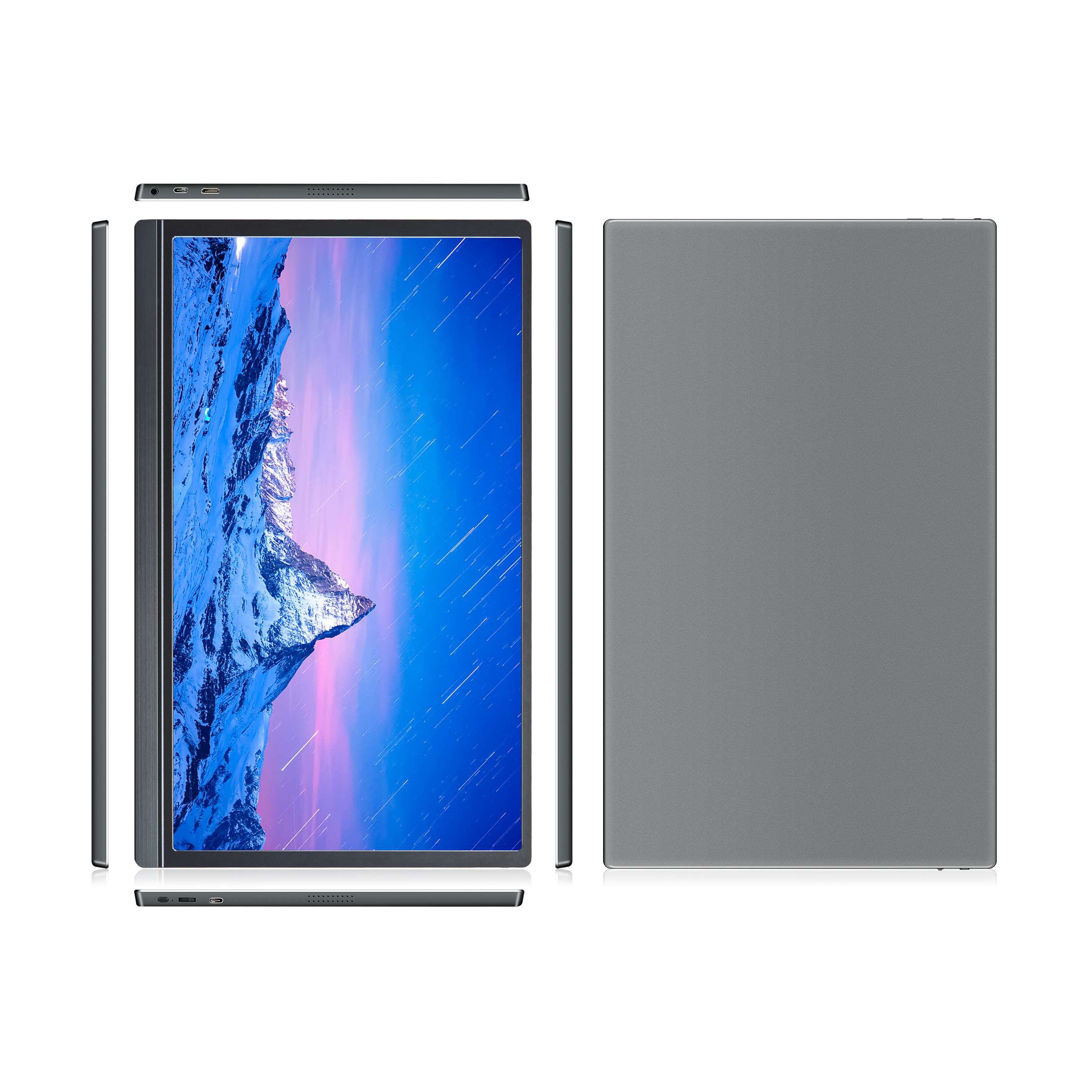 1080p Ultra Thin Narrow Bezel Frame 250cd/m2 HDR Portable Monitor