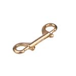 brass DOUBLE snap 100mm for scuba diving