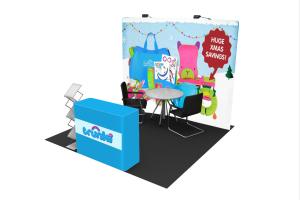 Quality Aluminum Standard Exhibition System Trade Show Display Booth wholesale