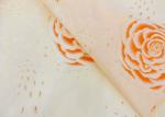 Wholesale Home Textile Light Color Golden Print Mattress Fabric 100 Polyester