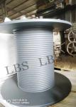 USA LBS Grooved Drum / Hydraulic Mooring Winch Customization Design