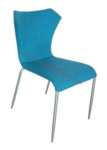 Quality Comfortable Stackable Conference Chairs Upholstery Fabric Tear Resistant wholesale