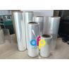 Buy cheap 75 Gauge Clear Polyolefin Shrink Film Rolls 200mm - 1600mm Roll Widht from wholesalers