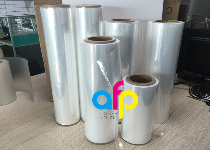 Plastic Protection Polyolefin Shrink Film Customized Size Multiple Extrusion