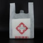 Eco Friendly Non Woven T Shirt Bag For Shopping Shrink Resistant
