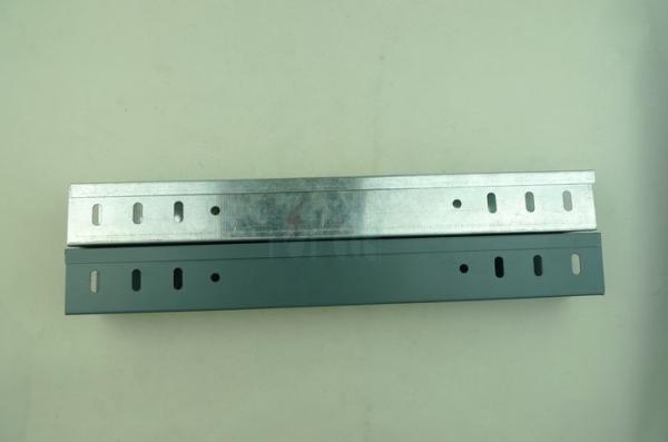 Perforated Stainless Steel Electrical Cable Tray Standard Galvanized GI Cable