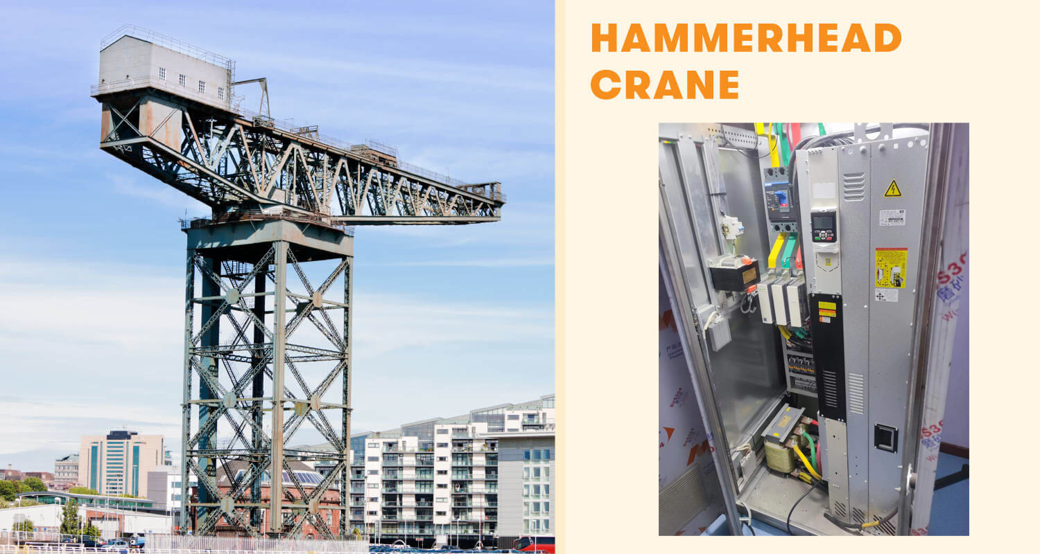 INOMAX ACC Series Adjustable Frequency Drive Tower Crane VFD Frequency Drive
