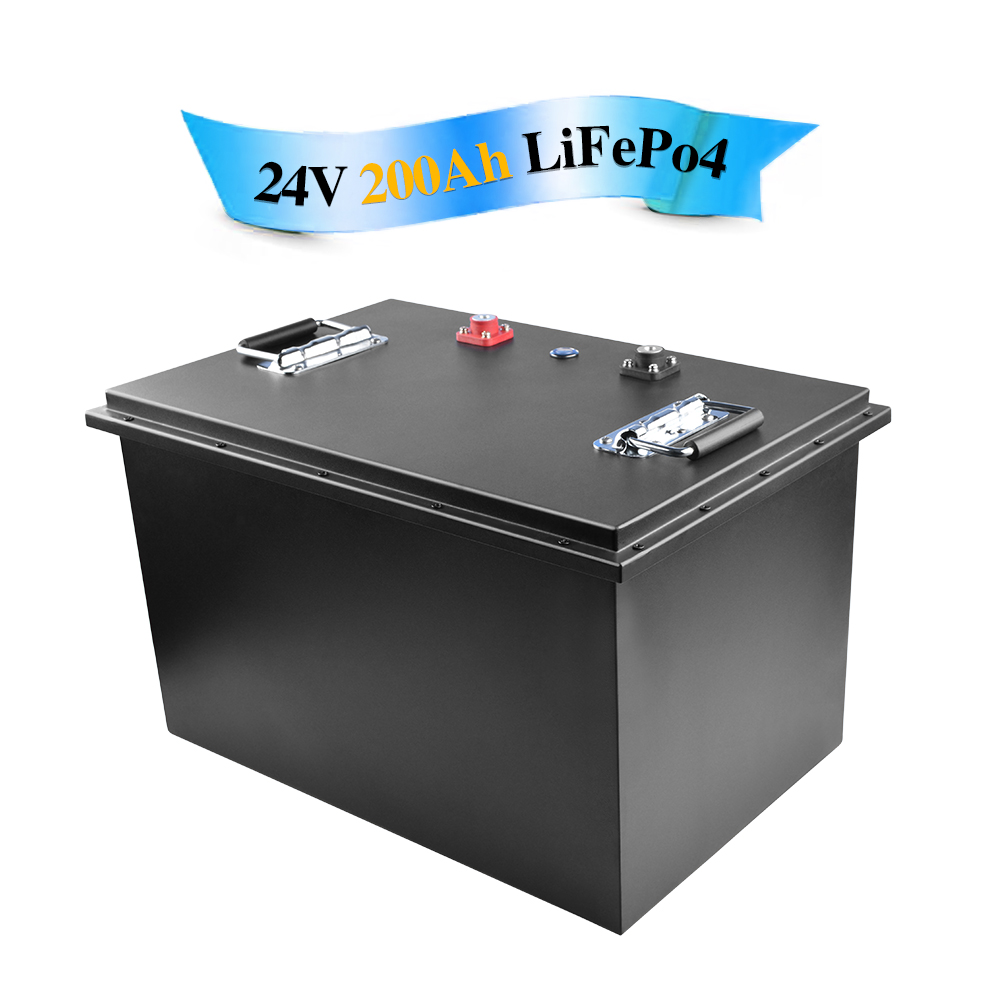 Lithium Ion 24V Lifepo4 Battery 200Ah 200 Amp Hour
