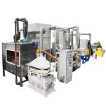 Scrap Electronic Waste PCB Recycling Machine / E-Waste Treatment Plant