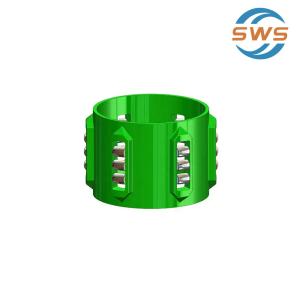 Quality Oilfield Drilling Spiral Vane Steel Solid Rigid Roller Centralizer wholesale