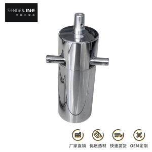 Quality 160 Travel Chrome Surface Cast Iron Barber Chair Pump Base，Lift Oil Pump wholesale