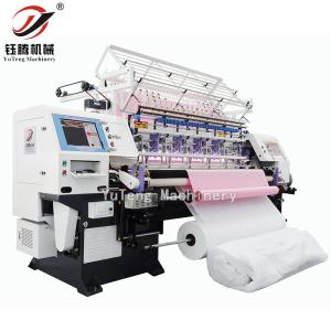 Quality Precision Lock Stitch Multi Needle Quilting Machine For Garment Bedding wholesale