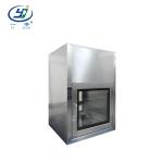 SUS304 Stainless Steel Air Shower Cleanroom Pass Box 500mm