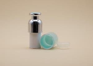Quality Skin Care Airless Spray Bottle , Acrylic Airless Bottle Customized Logo Printing wholesale
