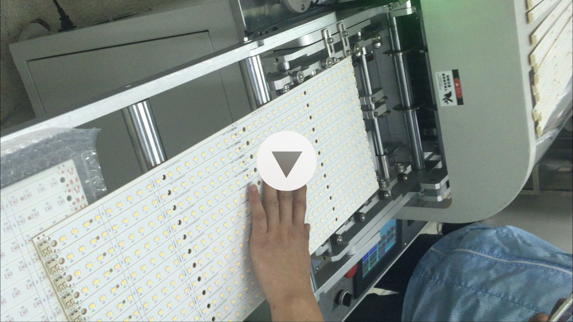 High Precision SMT Depanelizer Pcb Manufacturing Machine / Pcb Laser Cutting Machine