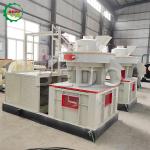 Roller 380V Wood Pellet Machine 1000kg/h 2400*1300*1600mm