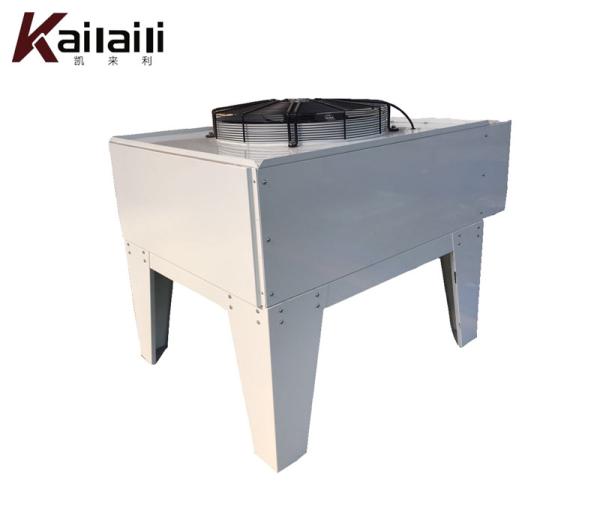 High Quality Top Air Blowing Floor standing Air-cooled Condenser for Cold