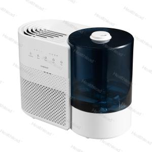 Quality 3 Color Lights Show Air Quality Air Purifier Humidifier Adjust Fan Speed EPI088 wholesale