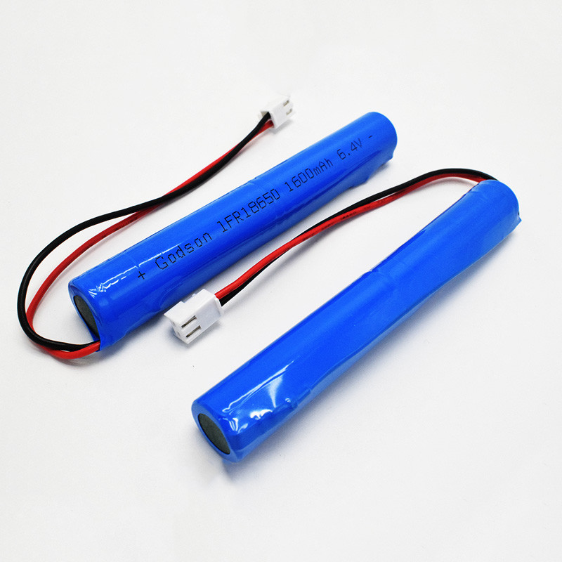 Rechargeable Exit Sign Battery Replacement 6.4V 1600mAh LiFePO4