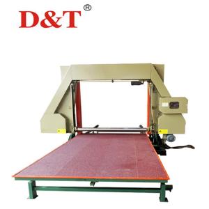 Quality 8.12kw Sponge Sheet 80mm Horizontal Cutting Machine wholesale