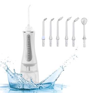 Quality Durable Rechargeable Cordless Oral Irrigator , Ultralight Whitening Water Flosser wholesale
