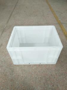 Quality 15kg Loading Capacity Virgin Polyethylene Euro Containers 400*300 mm Conveyor Light Storage wholesale