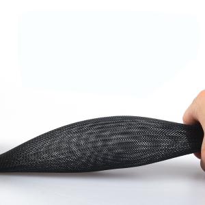 Quality Customized 1 Inch Pet Braided Cable Sleeve Fireproof Wire Sleeving wholesale