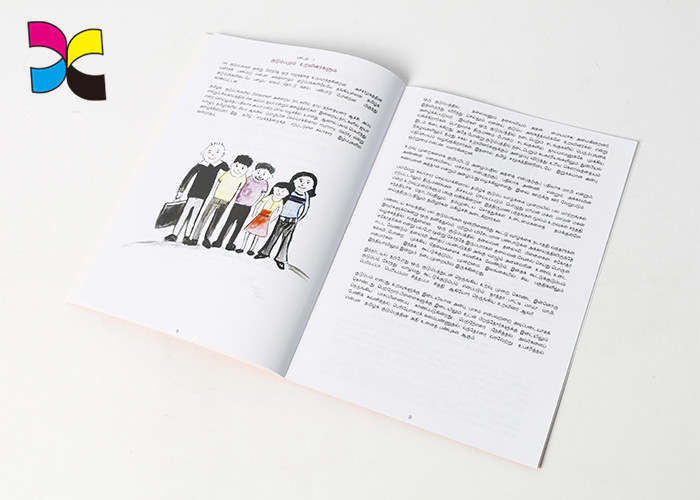 Customized Clothing Catalogs Brochure Printing Services Environmental Frinendly
