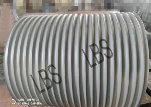 Quality Right - Hand Rotation LBS Grooved Drum For Crane Machinery 30mm-2000mm Diameter wholesale