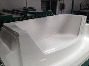 Quality acrylic bathtub vacuum forming making thermoforming machine wholesale