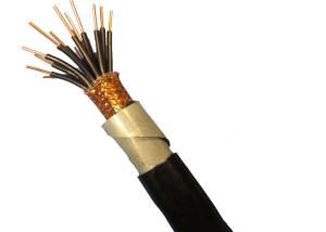 Quality Black Low Voltage Control Signal Electric Wire Cable wholesale