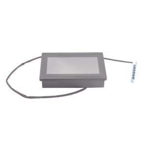 China 1024x768 Industrial Resistive Touch Screen Monitor 7 Inch Aluminum Bezel Front IP65 on sale