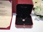 CZ Cubic Zircon Sterling Silver Neckalce Circle Pendant For Women Girl