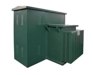 Quality ZGS-24KV/12KV C American Type Outdoor Combined Transformer wholesale