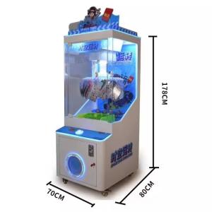 Quality Gift Vending Smart Prize Time Claw Machine Candy Twist Egg Game 80KG wholesale
