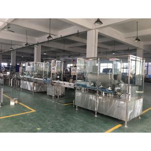 Quality 2000BPH Clinical Laboratories Animal Sera Serum Filling Machine wholesale