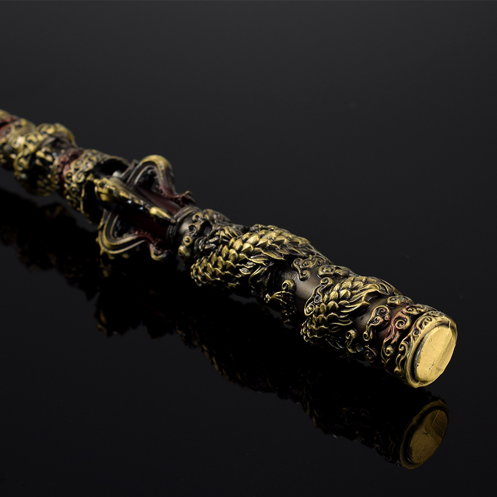 Solid Pattern 35CM Full Metal Ruyi Jingu Bang Model Ideal for Anniversary Celebration