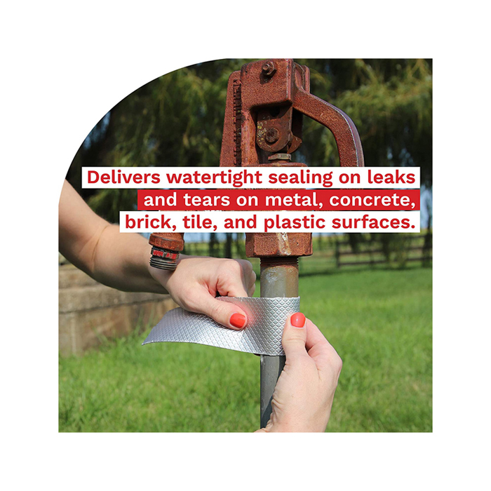 Waterproof Tape for Roof Leak Protection Stick Application Method and Modern Design