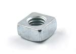 Galvanized Steel Square Nuts DIN557 Square Nuts