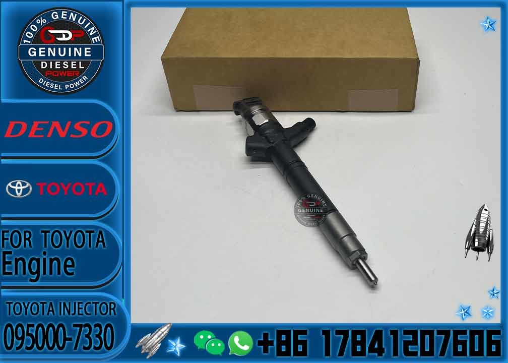 Diesel Fuel Engine Injector 095000-7320 23670-0R130 095000-7330 23670-09230 Avensis 2AD-FTV Truck Engine Parts