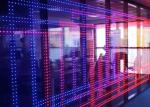 3W/M2 40.7mm Luminous Lighting LED Glass Partition Screens