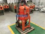 Line Stripe Removal Dustless Sandblasting Machine / Industry Air Sand Blaster