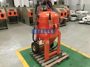 Quality Line Stripe Removal Dustless Sandblasting Machine / Industry Air Sand Blaster wholesale