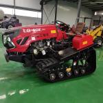 Good Grip 4 Wheel Drive Tractor Strong Traction Farm Tractor Tillers