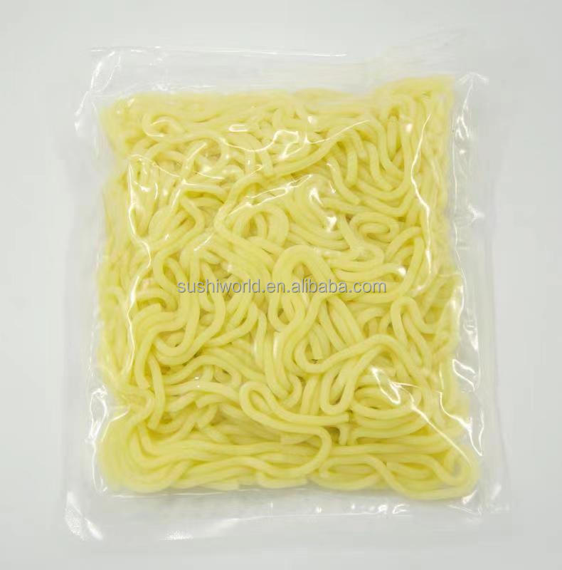 Instant Wet Ramen Udon Noodles 0.3kg Weight Delicious and Easy to Make for Normal