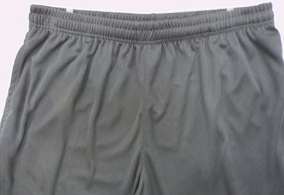 Breathable Embroidery And Applique Mens Short Tracksuit Bottoms