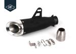 Silencer Kit Honda Motorcycle Muffler , 36mm 51mm Motorbike Slip On Mufflers