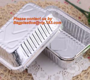Quality airline disposable aluminium, aluminum foil container for food packaging, kitchenware, tableware, disposable, takeaway wholesale