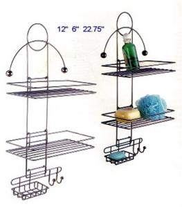 Quality two shelf folding white metal shoe rack wholesale
